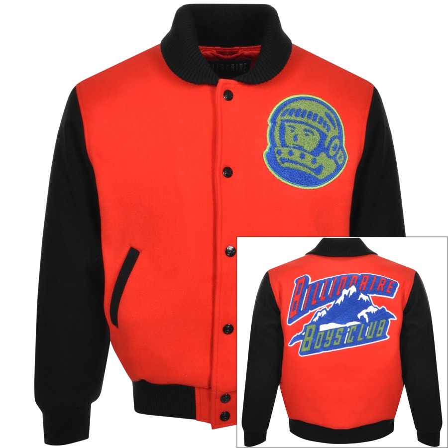 billionaires club jacket