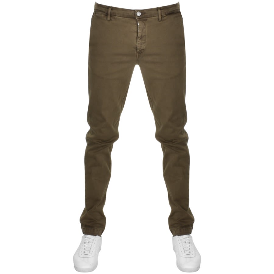 Replay Zeumar Hyperflex Jeans Brown