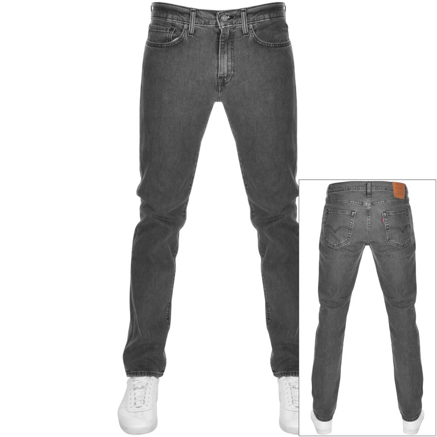511 grey jeans