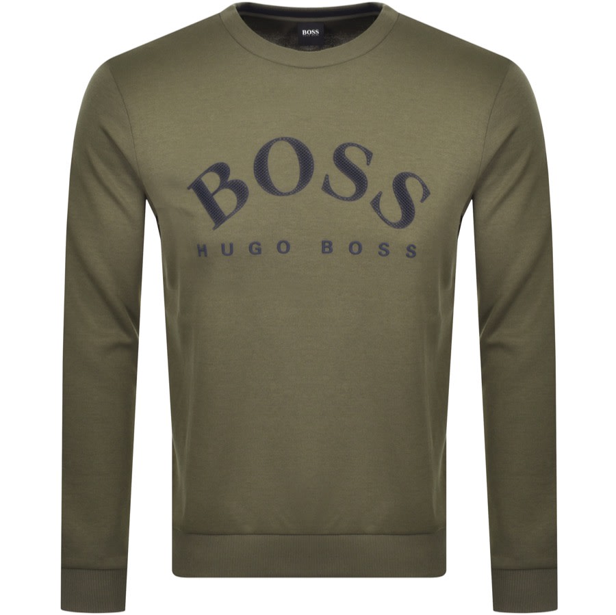 boss salbo crew sweatshirt