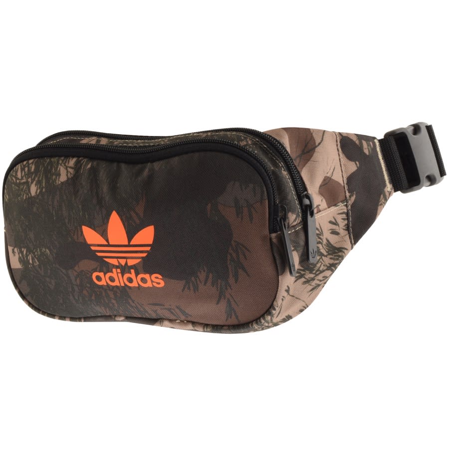 adidas fanny pack green