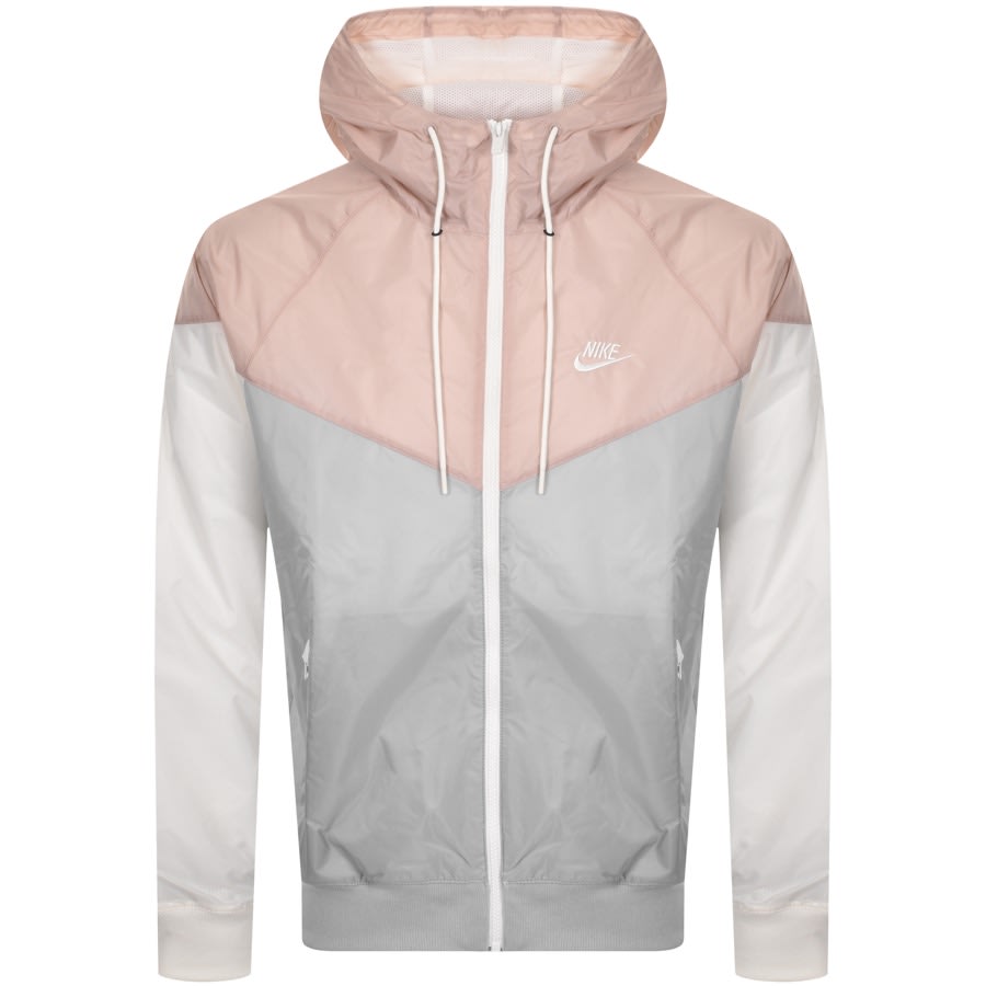Nike Windrunner Jacket Pink | Mainline 