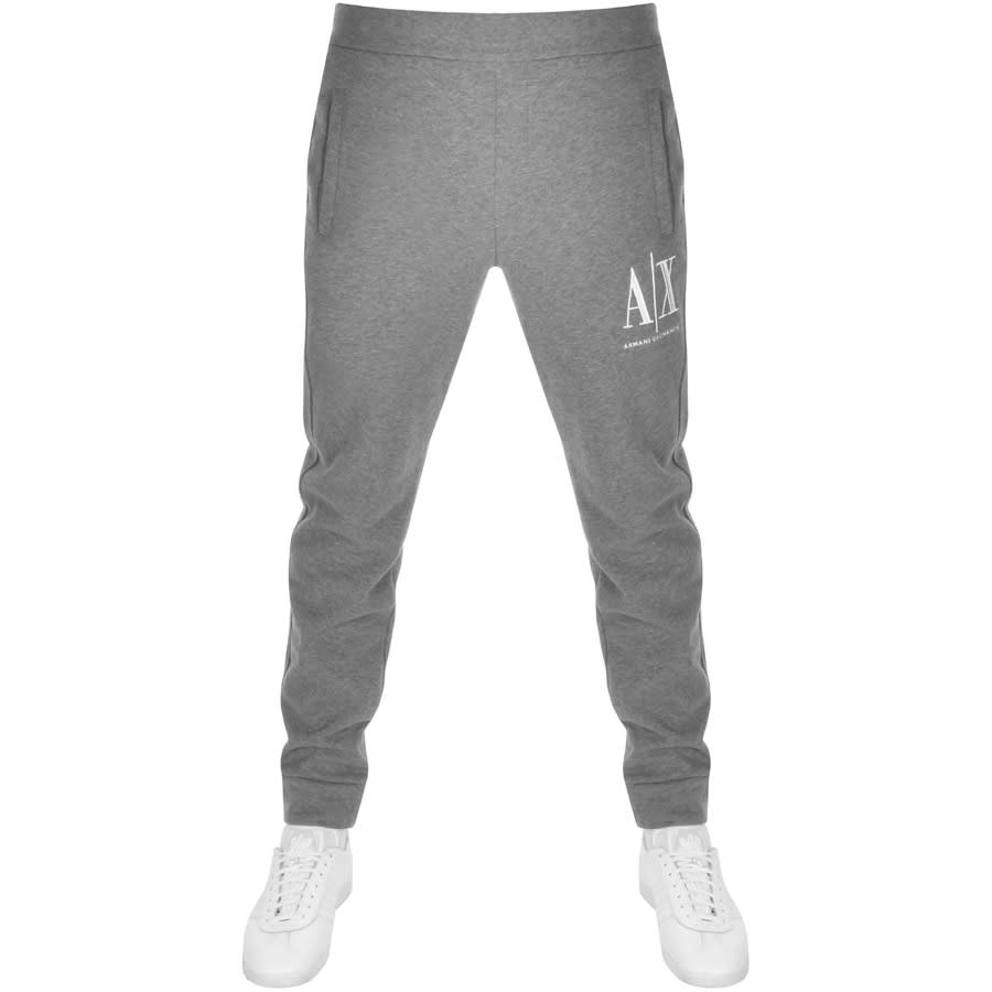 armani jeans logo jogging bottoms