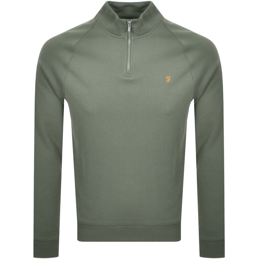 half zip jumper vintage
