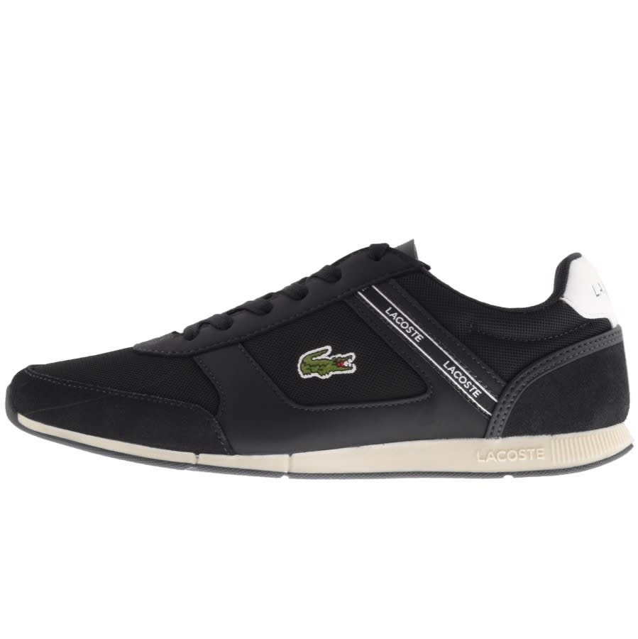 lacoste menerva trainers black