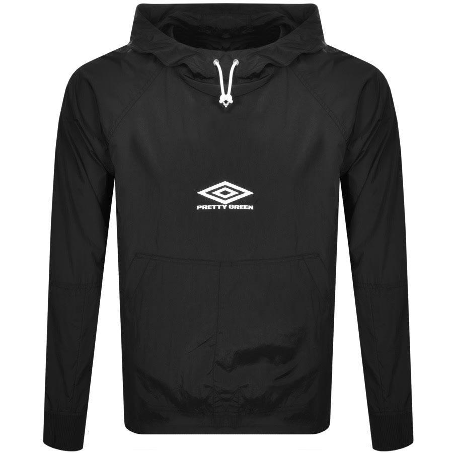 Black umbro hoodie clearance
