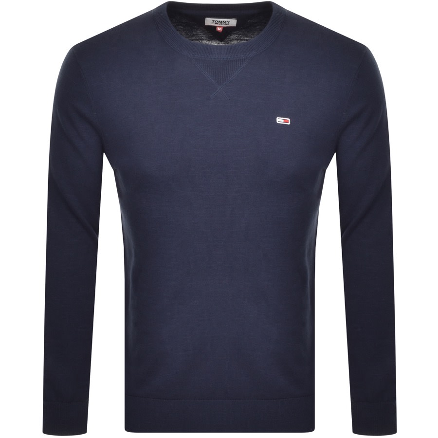 tommy jeans jumper navy