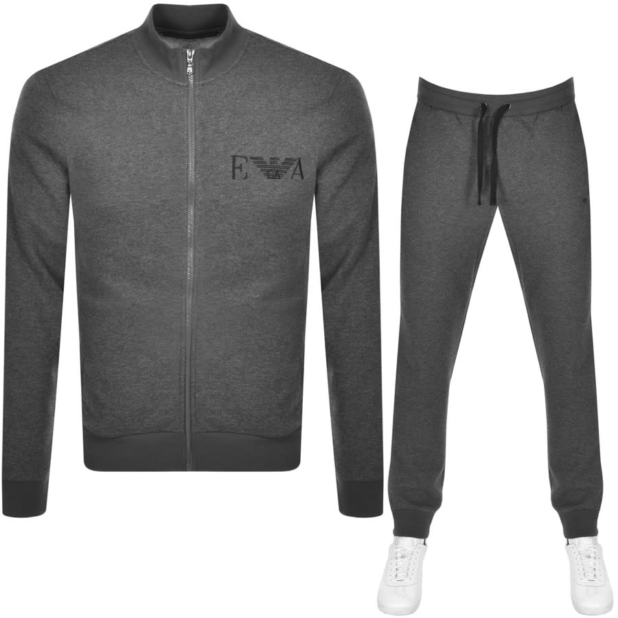 grey lounge tracksuit