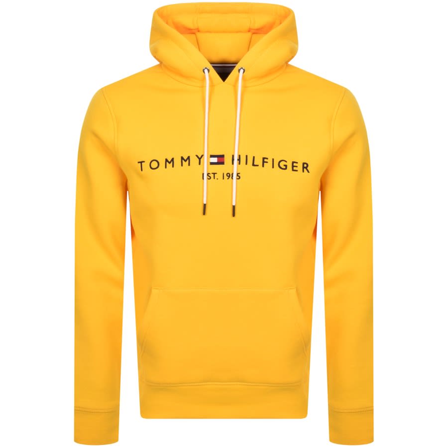 yellow tommy jeans hoodie
