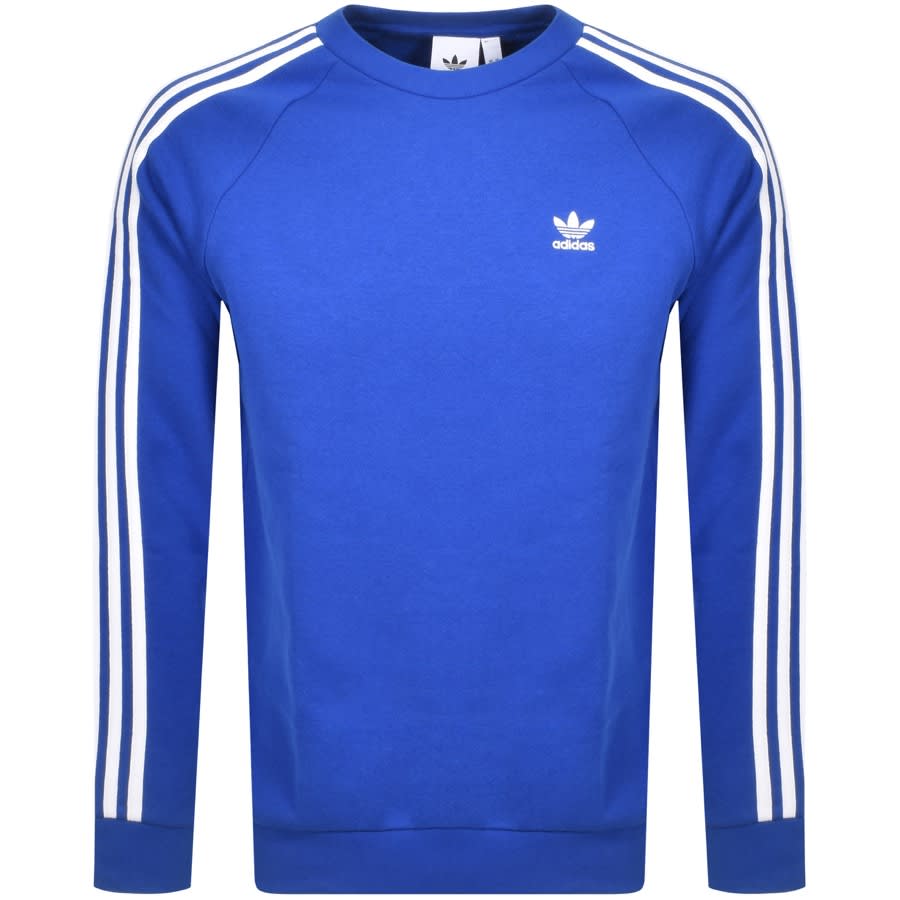 adidas originals blue sweatshirt