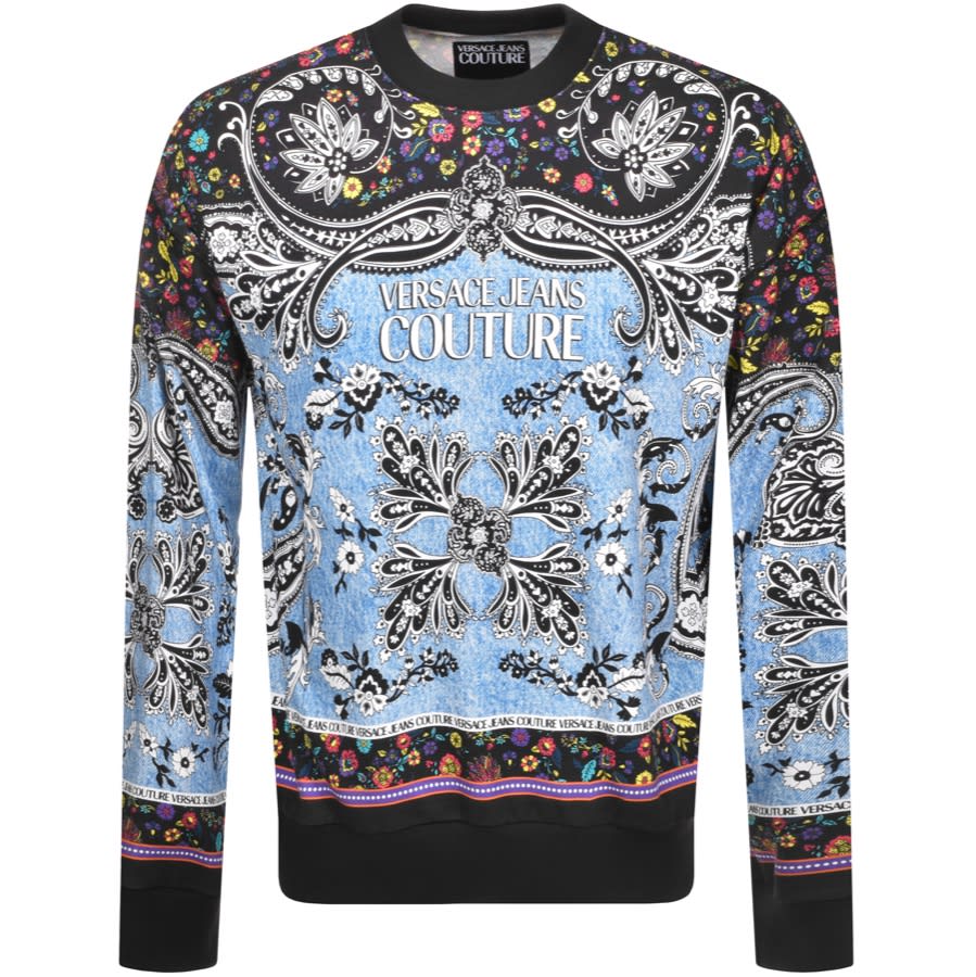 sweatshirt versace jeans