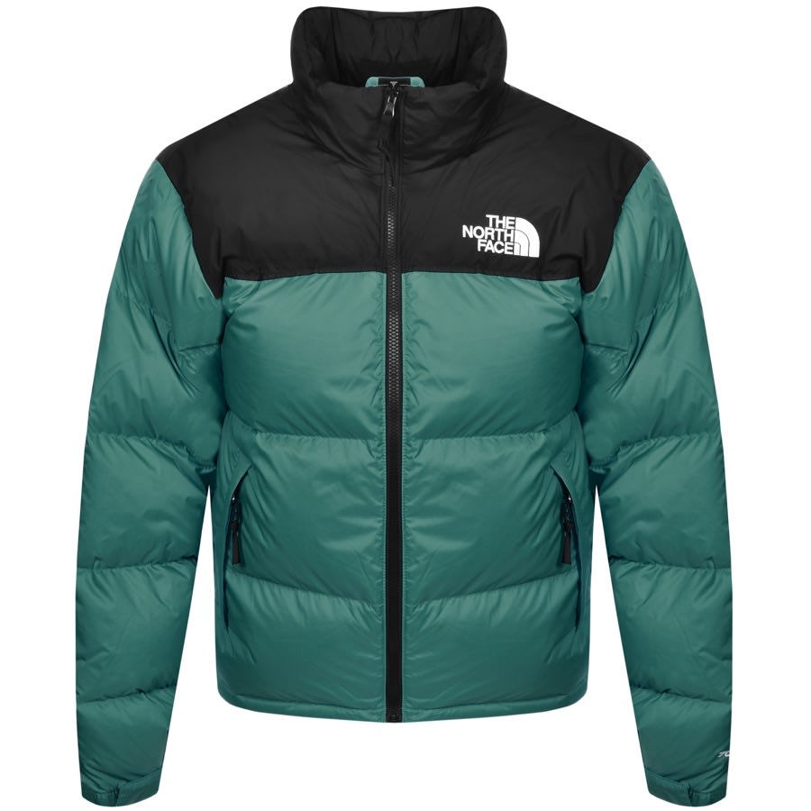 the north face 1996 green
