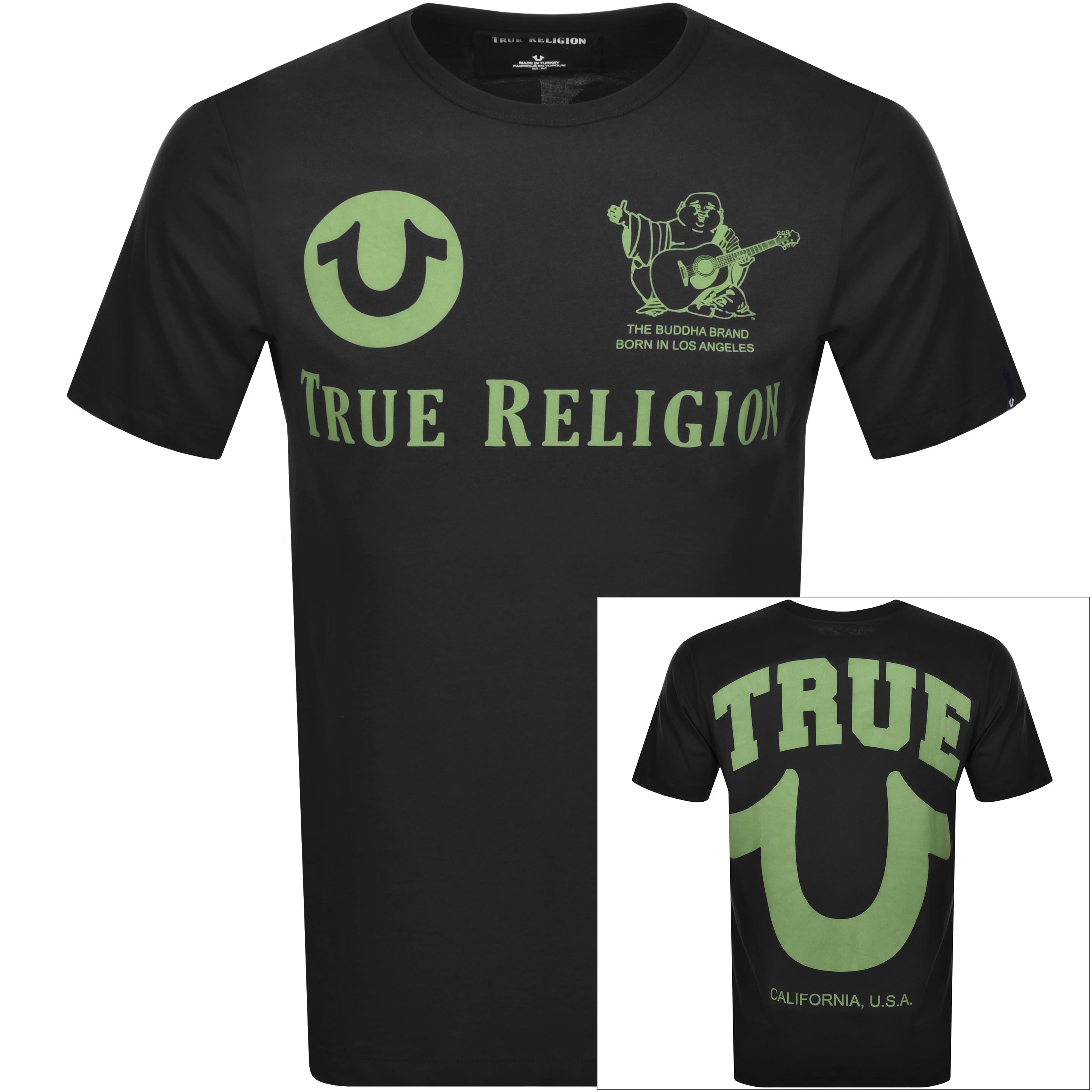 maroon true religion shirt