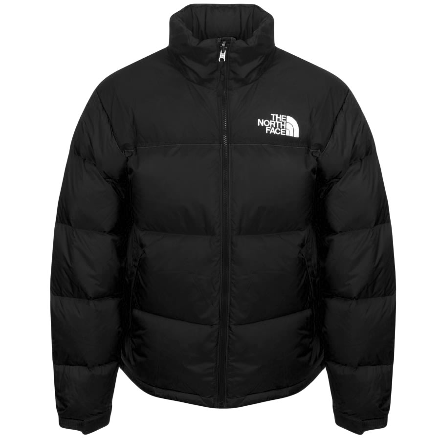 The North Face 1996 Nuptse Down Jacket Black | Mainline Menswear