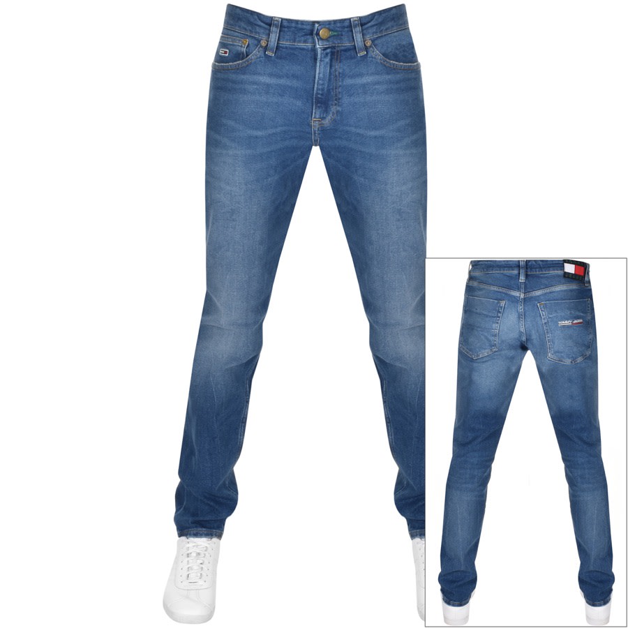 tommy jeans blue