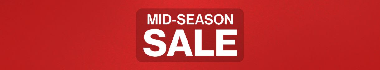 Mid-Season Sale - Shop Now