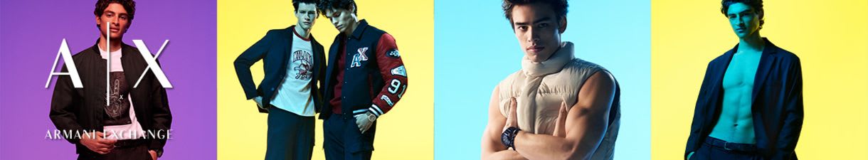 Armani Exchange - Shop Now