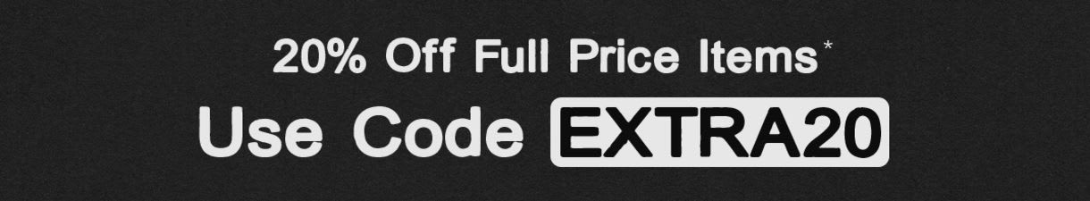 20% Off Full Priced Items