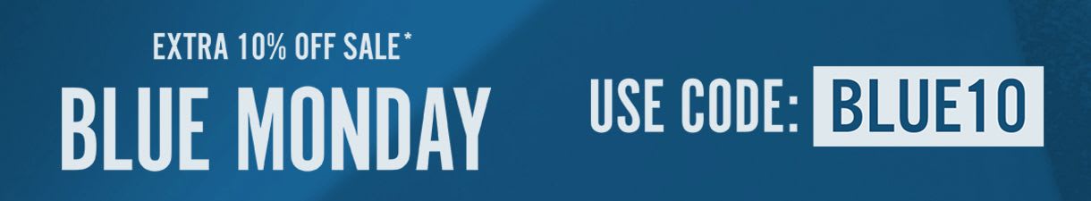 Blue Monday - Shop Now