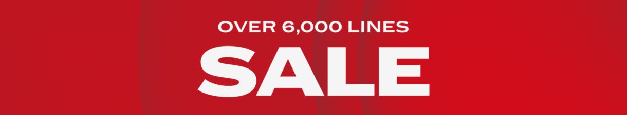 Sale Now Live