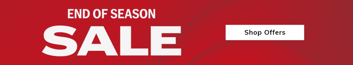 End of Season Sale