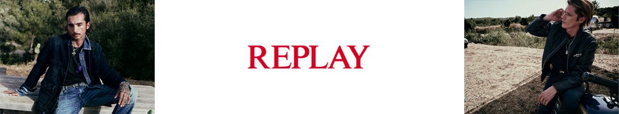 Replay - Shop Now