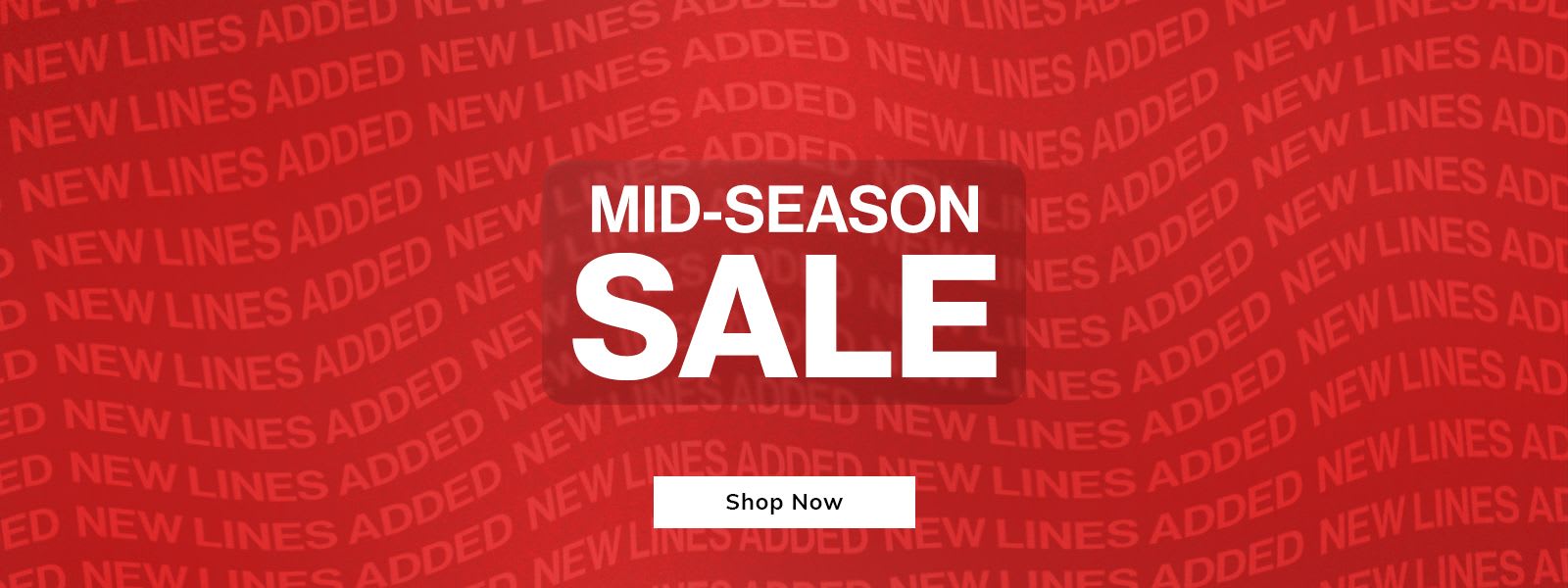 Mid-Season Sale - Shop Now