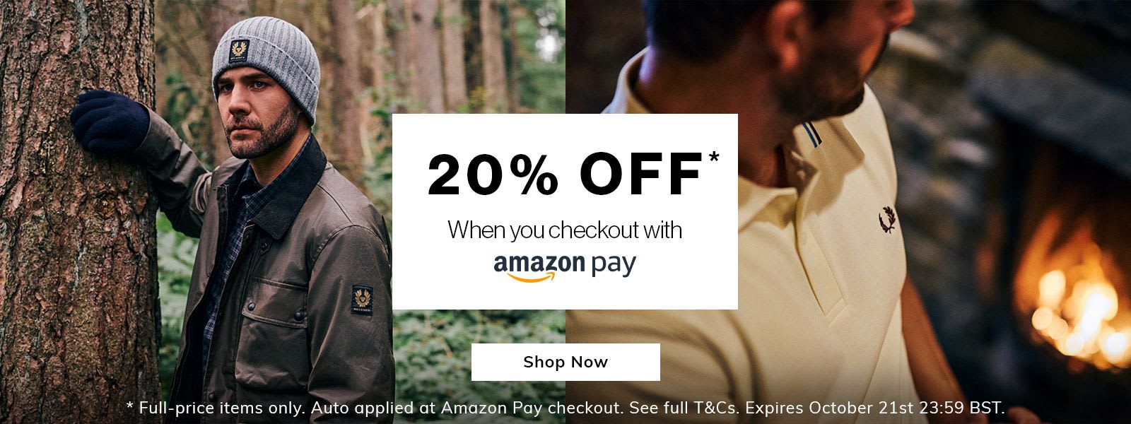 Amazon Pay - Shop Now
