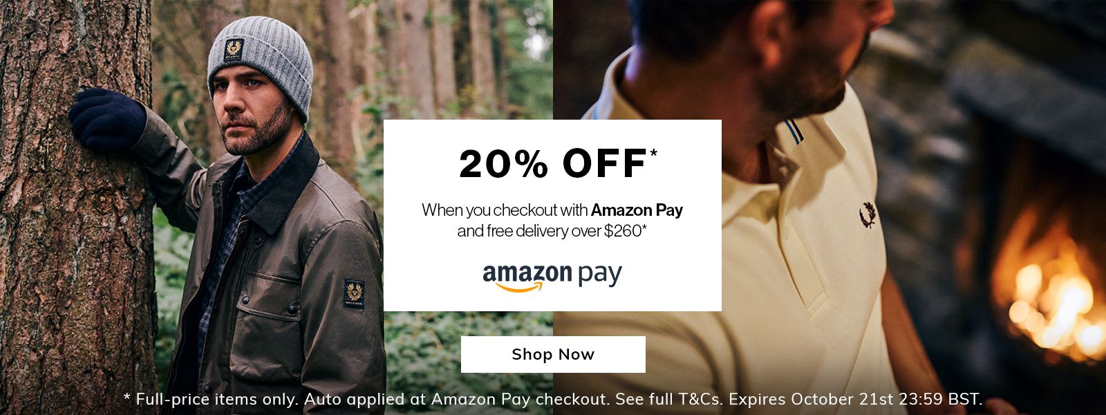 Amazon Pay - Shop Now
