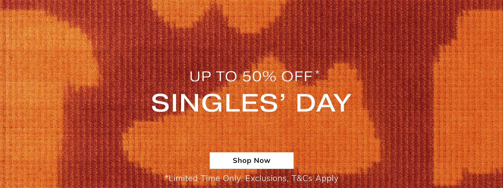 Singles' Day - Shop Now