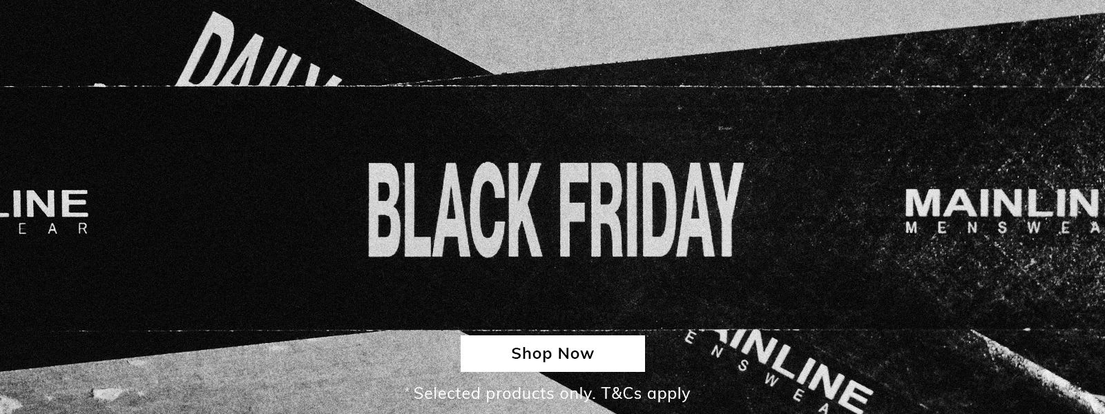 Black Friday Now Live