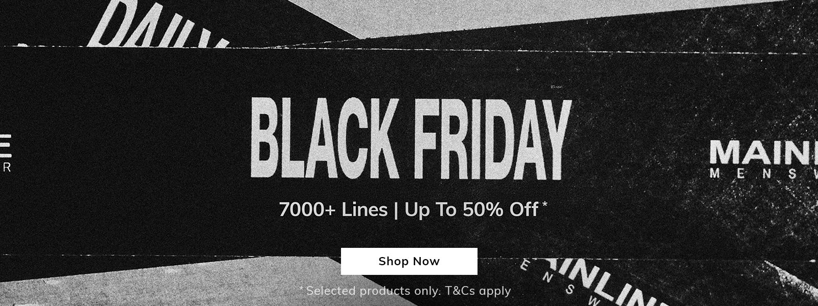 Black Friday - Shop Now