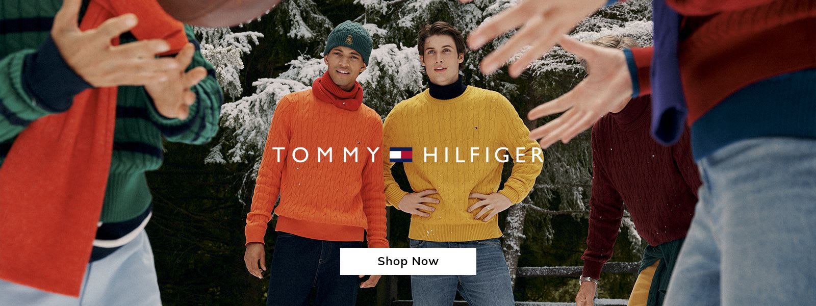 Explore Tommy Hilfiger