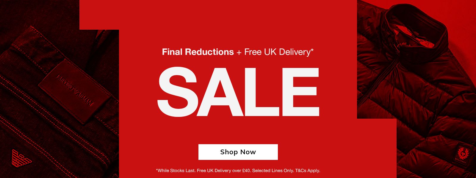 Final Reductions - Shop Now