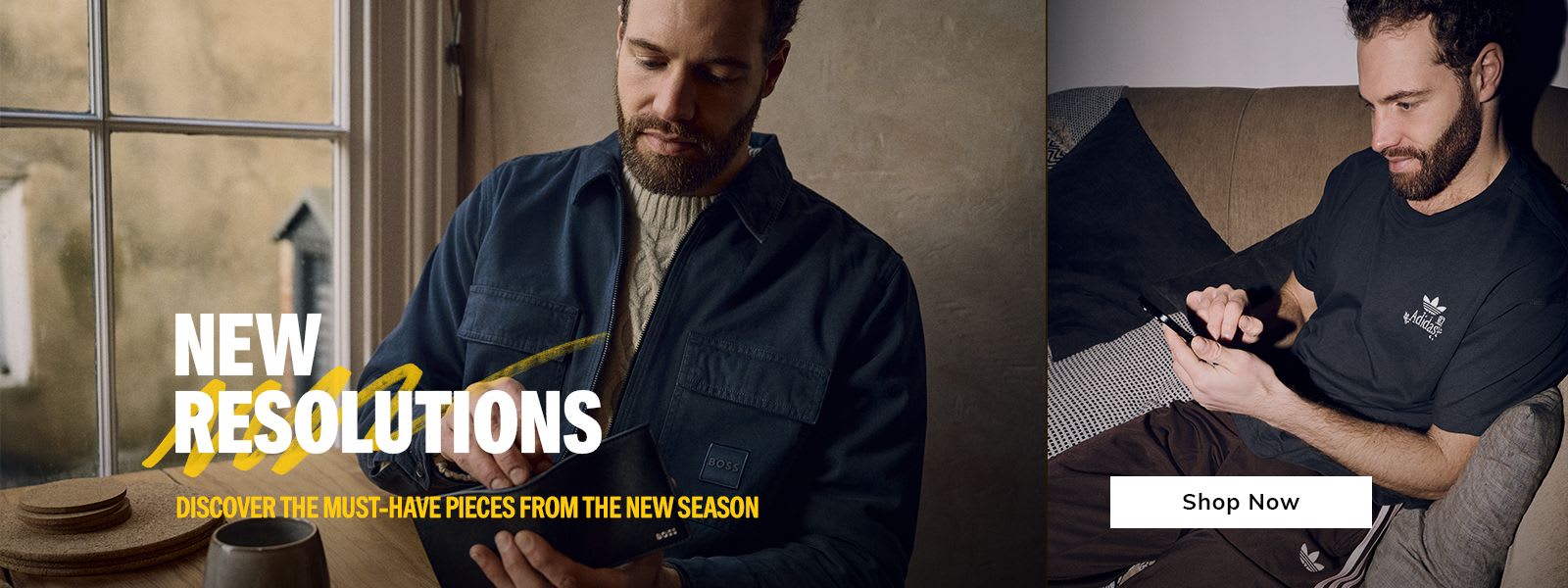 New Resolutions - Shop Now