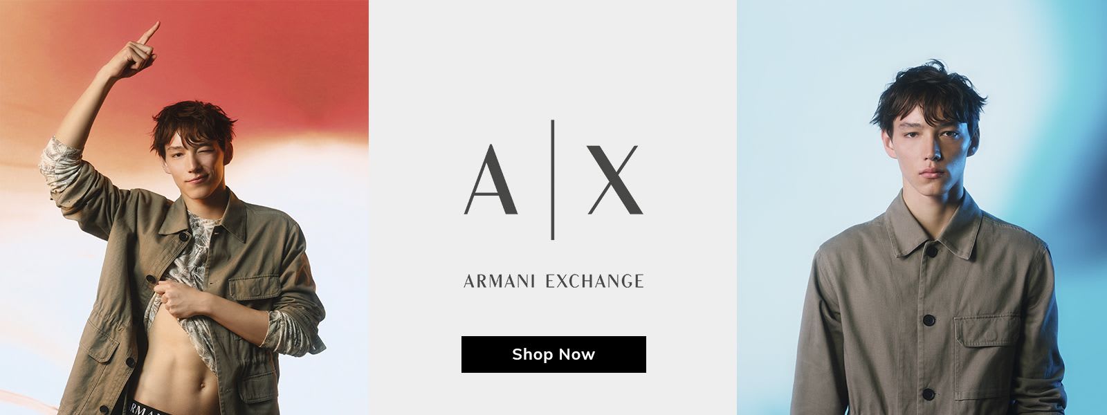 Shop Armani Exchange