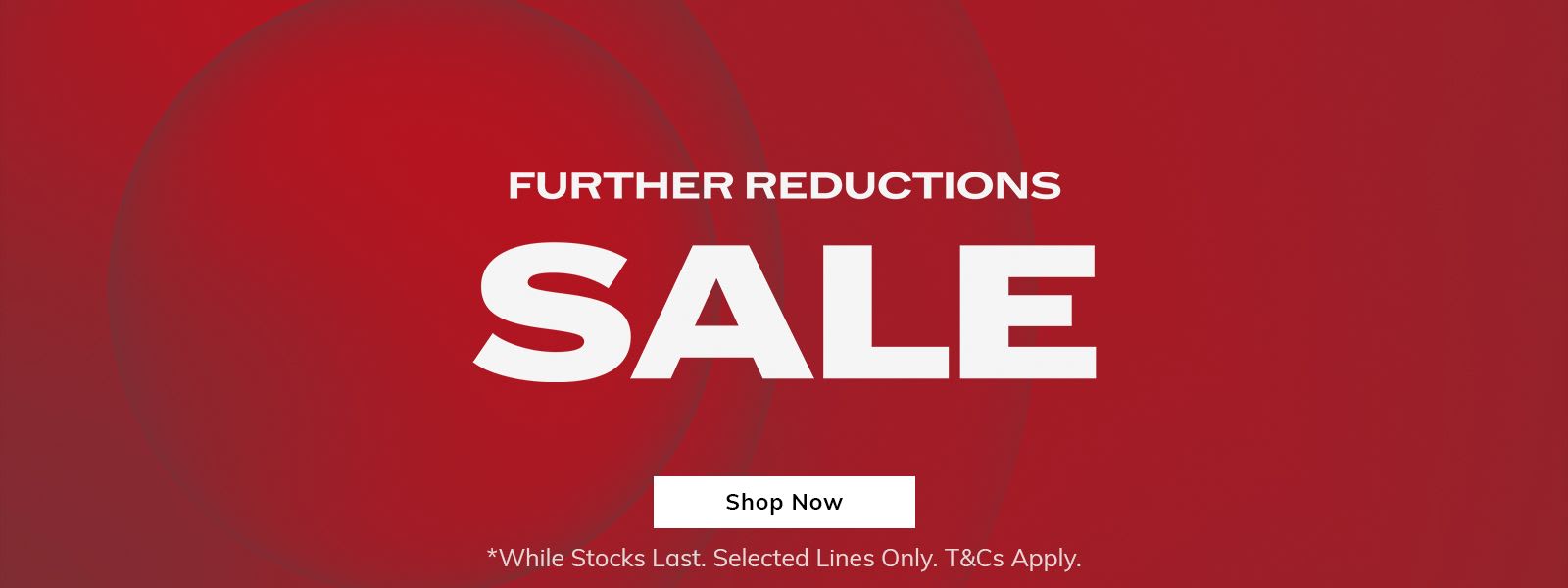 Sale Now Live