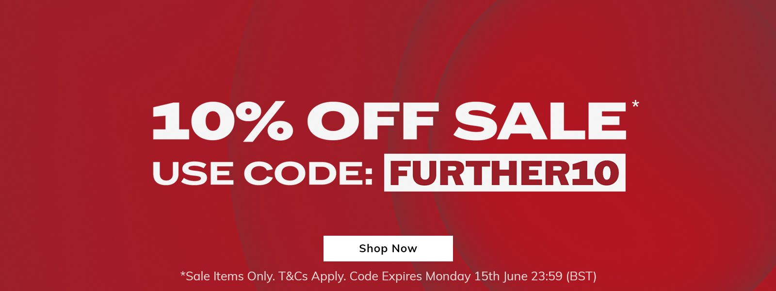 Sale Now Live