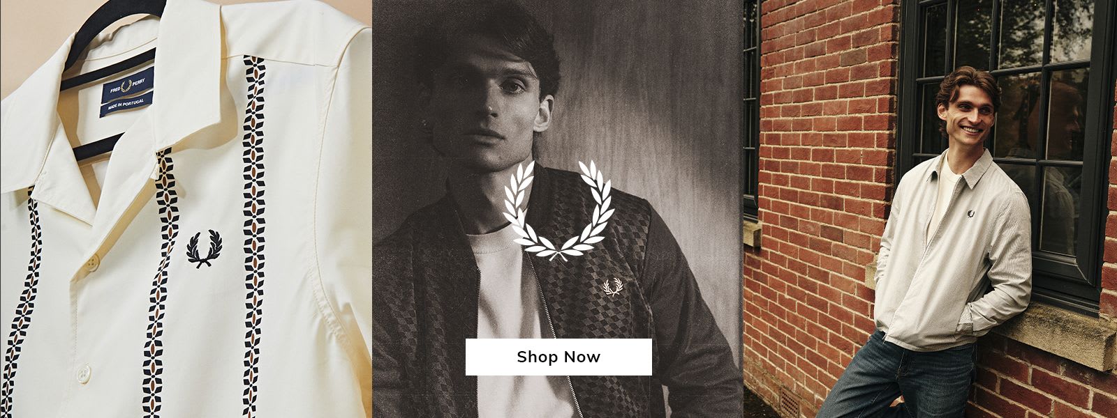 Fred Perry - Shop Now