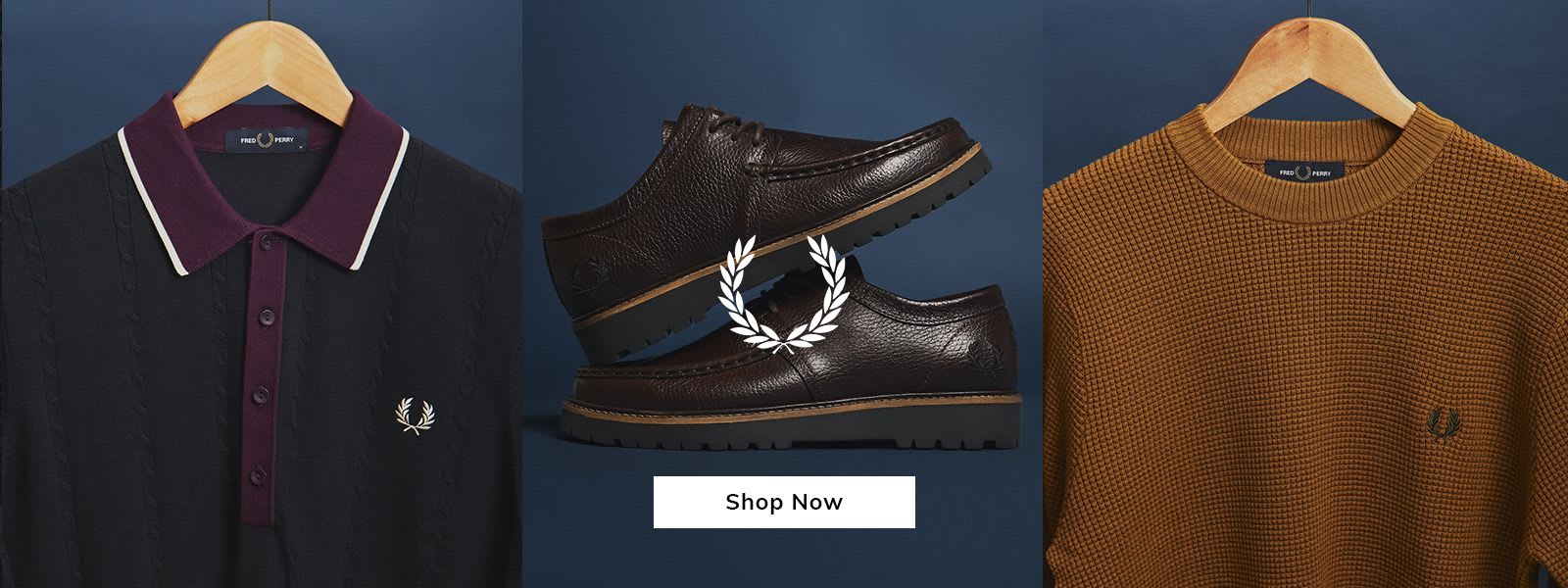 Discover Fred Perry