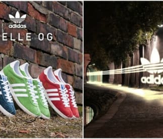 Blog Image for History of the Adidas Gazelle OG
