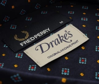 Blog Image for Fred Perry x Drake&#8217;s Second Collaboration
