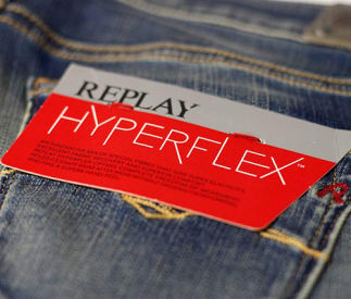 Blog Image for Launch of Replay HYPERFLEX Jeans