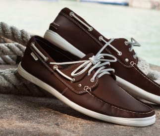 Blog Image for The Story Behind the Popular Boat Shoe