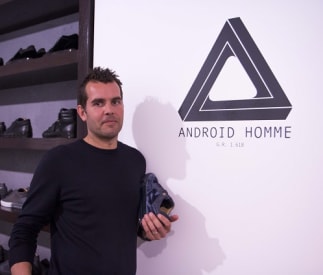 Blog Image for Jewellery for the feet &#8211; the story behind Android Homme