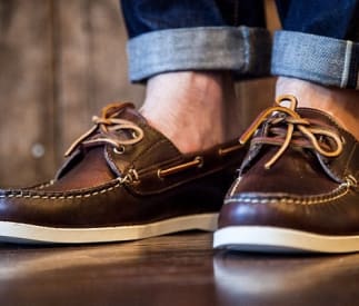 Blog Image for The Interesting History of the Boat Shoe