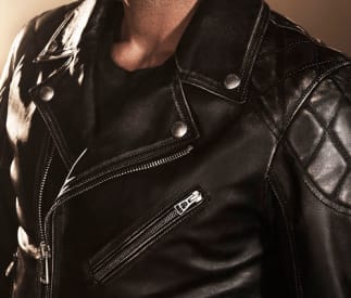 Blog Image for How to Care for a Leather Jacket