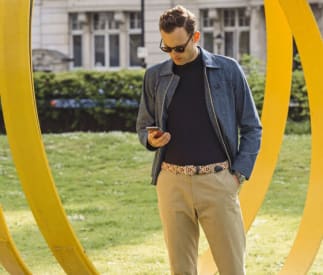 Blog Image for Men: How To Style Summer Jackets