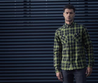 Blog Image for How To Style a Check Shirt