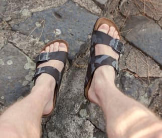 Blog Image for How to Break in Birkenstocks Fast
